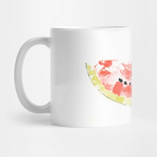 Watermelon Watercolor Mug